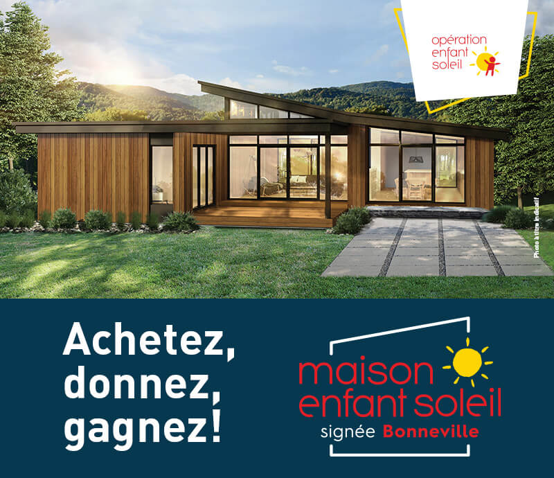 Maison enfant soleil 2020