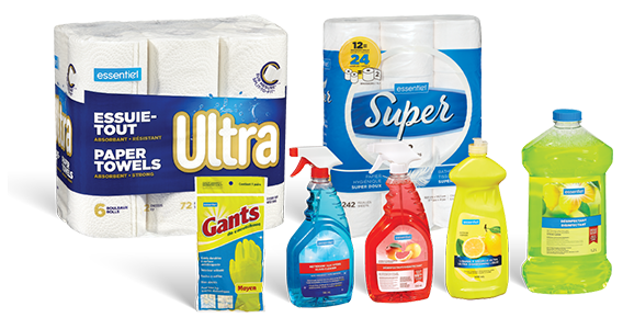 Sélection de produits Essentiel pour la maison