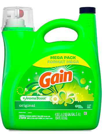 Gain - Détergents à lessive liquide