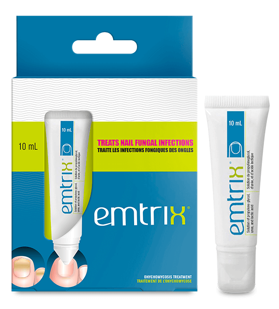 Emtrix traitement de l'onychomycose 10ml