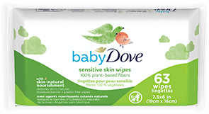 BABY DOVE – LINGETTES