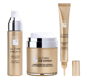 La gamme de soins IDC Ultime Premium