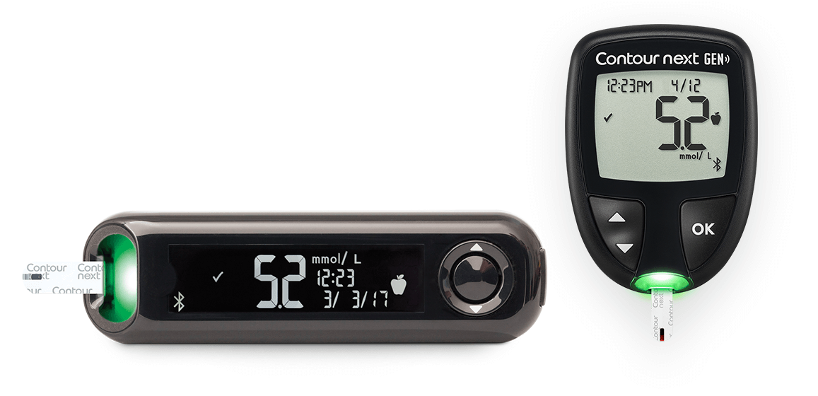 CONTOUR NEXT ONE and CONTOUR NEXT GEN