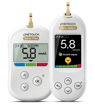 Glucometer with lancing device