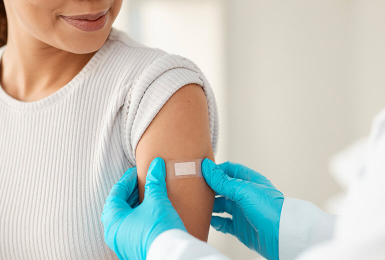 Vaccination: tous pour un et un pour tous!