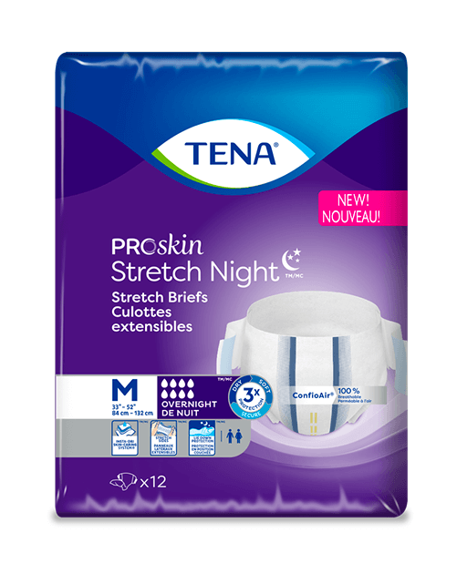 TENA Proskin Strech Night Briefs