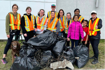 Garbage and debris collection