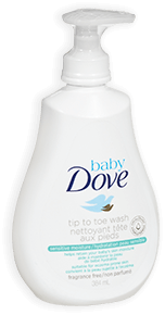 BABY DOVE – TIP TO TOE RICH MOISTURE WASH