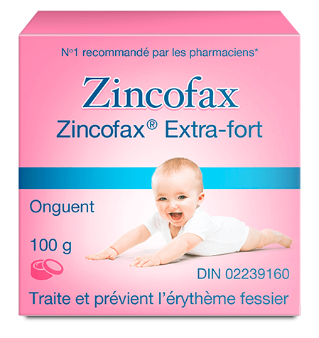 Crème Zyncofax Extra-fort
