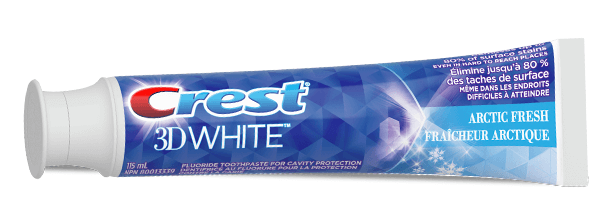 Dentifrice blanchissant Crest 3D White