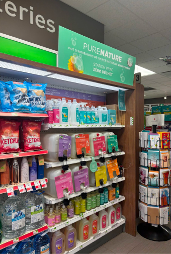 Pure Nature Bulk Filling Station
