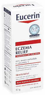 EUCERIN ECZEMA RELIEF - TRAITEMENT DES POUSSÉES