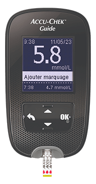 Le système Accu-Chek® Guide