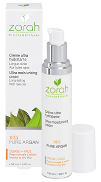 Zorah Xia crème visage ultra hydratante aux huiles rares 50ml