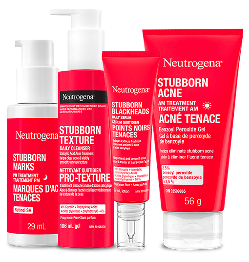 Stubborn Acne + by Neutrogena