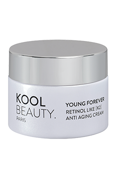 Kool Beauty Paris Young Forever crème anti-âge rétinol like (k2) 50ml