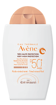 Avène - Tinted Mineral Fluid SPF 50+