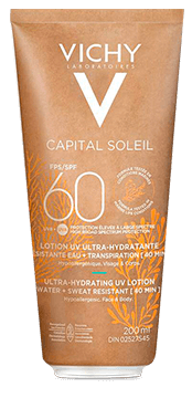 Vichy - Capital Soleil Bare Skin Feel UV Lotion SPF 60