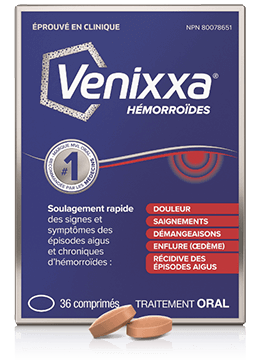 Venixxa - traitement oral des hémorroïdes