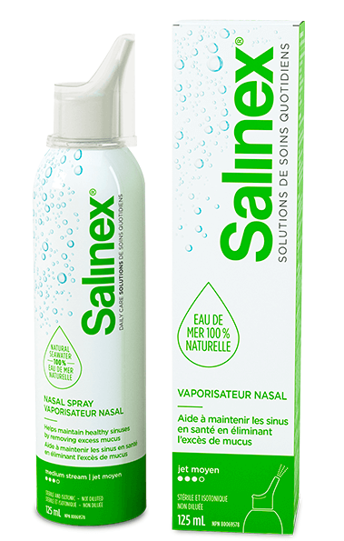 Salinex Daily care solution