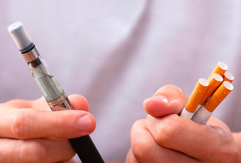 Quitting tobacco: Are electronic cigarettes a good option?