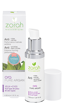 Zorah Ora anti-rides et anti-cernes performance matinale extrême 30ml