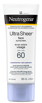 Neutrogena - Écran solaire visage sec au toucher Ultra Sheer