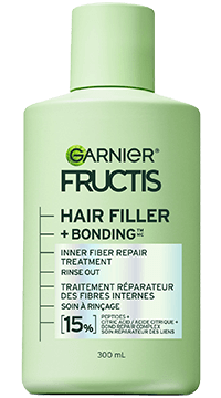 Fructis Hair Filler + Bonding pre-shampoo treatment