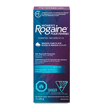 Women's hair regrowth treatment Minoxidil foam 60g