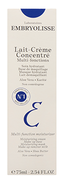 Embryolisse Lait-Crème Concentré Multi-Fonctions Soin hydratant - Aloe Vera & Beurre de Karité 75ml