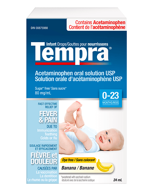 Tempra - Acetaminophen oral solution USP