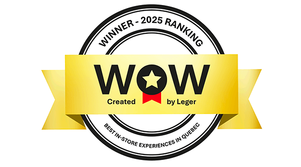 WOW palmarese seal - Best in-store experiences in Quebe
