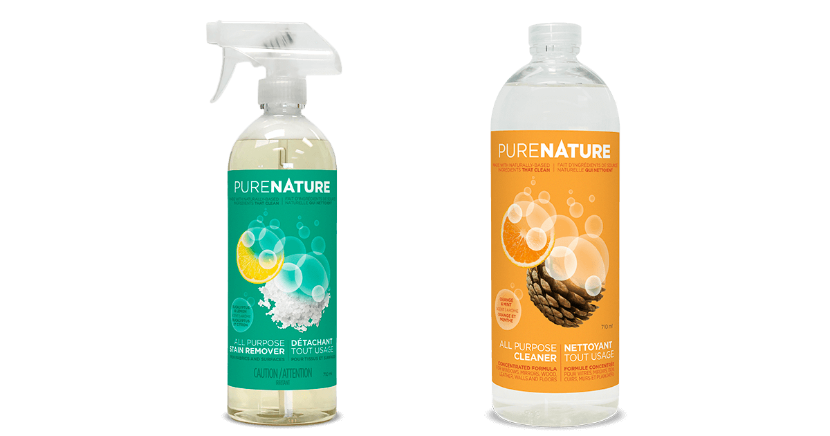 All purpose stain remover, all purpose cleaner