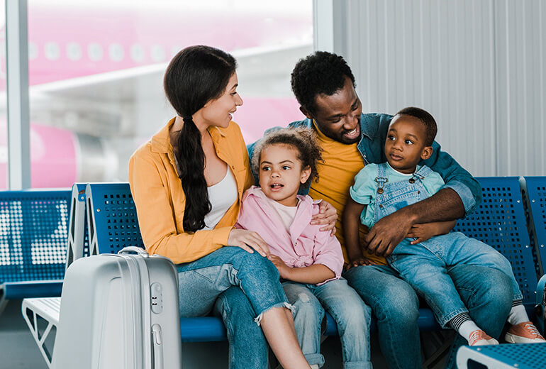 Travelling with the family