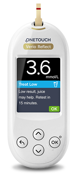 Lifescan - OneTouch VerioReflect blood glucose machine