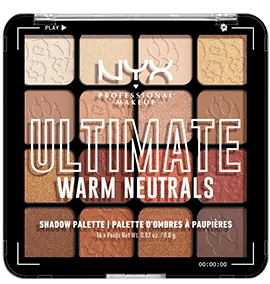 NYX - Ultimate Warm Neutrals Palette