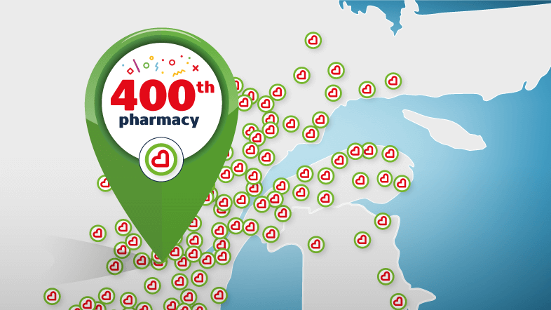 400th pharmacy